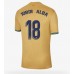 Cheap Barcelona Jordi Alba #18 Away Football Shirt 2022-23 Short Sleeve